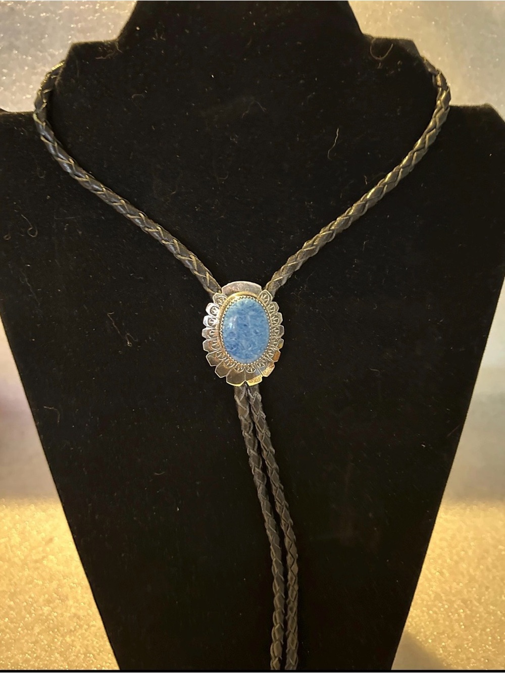 Vintage Bolo Tie Necklace
